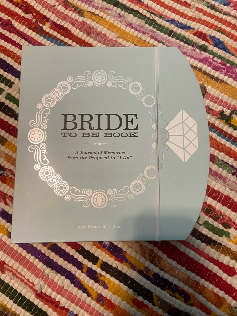 Bride To Be Book - Light Blue Bridal Journal
